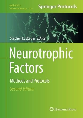 Neurotrophic Factors Methods and Protocols