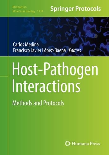 Host-Pathogen Interactions Methods and Protocols