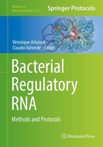 Bacterial Regulatory RNA Methods and Protocols