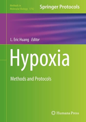 Hypoxia Methods and Protocols