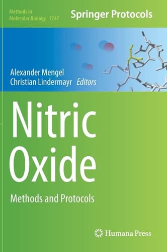 Nitric Oxide Methods and Protocols