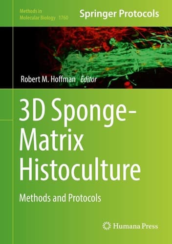 3D Sponge-Matrix Histoculture Methods and Protocols