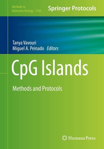 CpG Islands Methods and Protocols