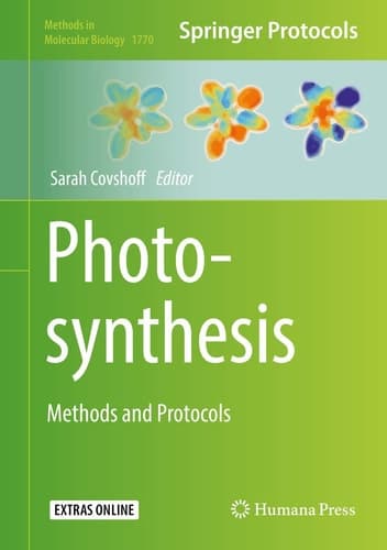 Photosynthesis Methods and Protocols
