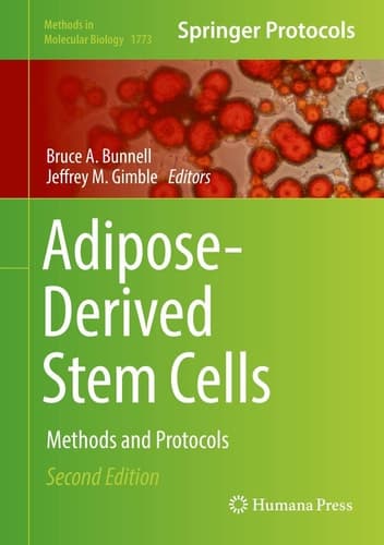 Adipose-Derived Stem Cells Methods and Protocols