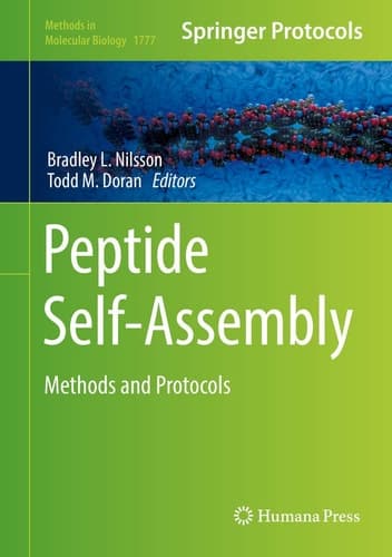 Peptide Self-Assembly Methods and Protocols