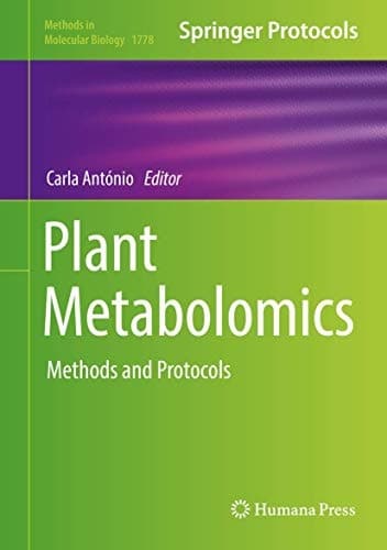 Plant Metabolomics Methods and Protocols