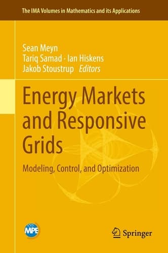 Energy Markets and Responsive Grids Modeling, Control, and Optimization