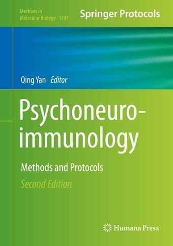 Psychoneuroimmunology Methods and Protocols