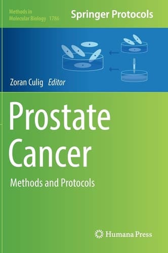 Prostate Cancer Methods and Protocols