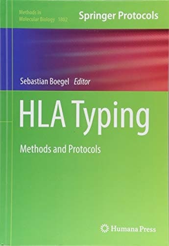 HLA Typing Methods and Protocols