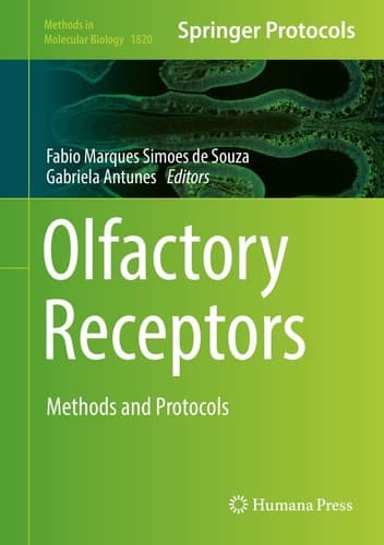 Olfactory Receptors Methods and Protocols