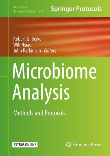 Microbiome Analysis Methods and Protocols