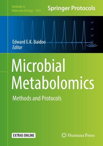 Microbial Metabolomics Methods and Protocols