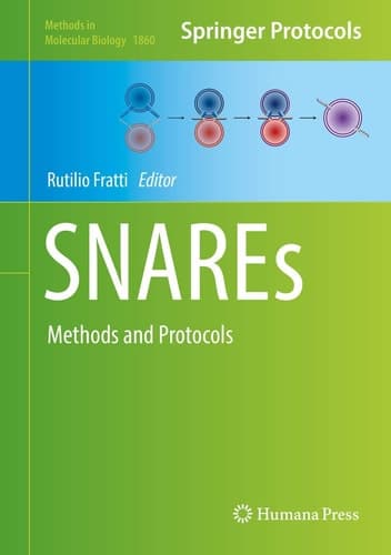 SNAREs Methods and Protocols