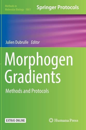 Morphogen Gradients Methods and Protocols