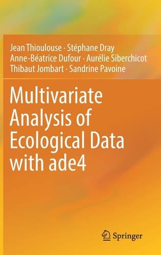 Multivariate Analysis of Ecological Data with ade4