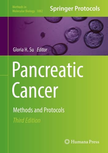 Pancreatic Cancer Methods and Protocols