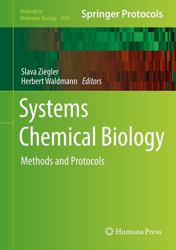 Systems Chemical Biology Methods and Protocols