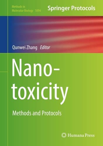 Nanotoxicity Methods and Protocols