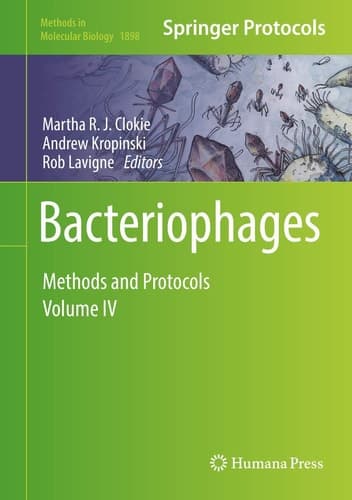 Bacteriophages Methods and Protocols