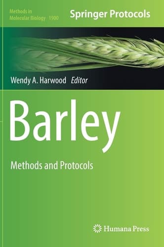 Barley Methods and Protocols