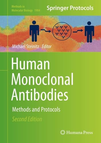 Human Monoclonal Antibodies Methods and Protocols