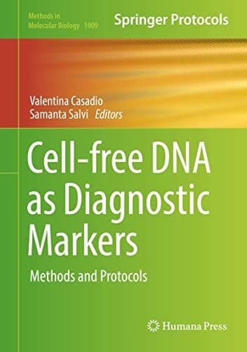 Cell-free DNA as Diagnostic Markers Methods and Protocols
