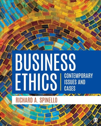 Business Ethics Contemporary Issues and Cases