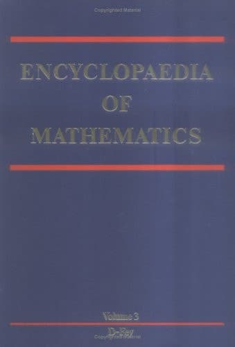 Encyclopaedia of Mathematics Volume 3