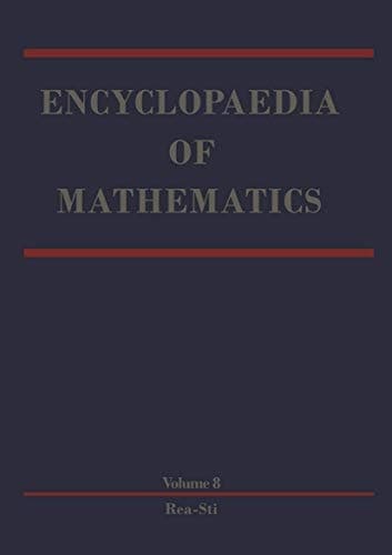 Encyclopaedia of Mathematics: Reaction-Diffusion Equation - Stirling Interpolation Formula (Encyclopaedia of Mathematics, 8)