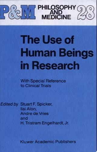 The Use of Human Beings in Research With Special Reference to Clinical Trials