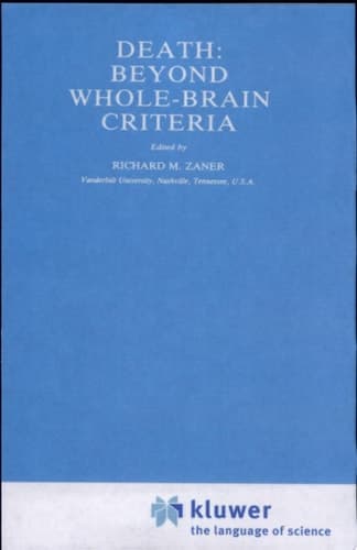Death: Beyond Whole-Brain Criteria