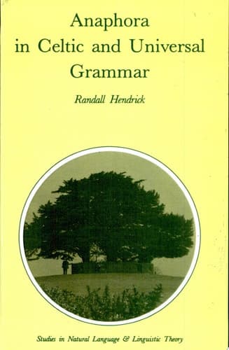 Anaphora in Celtic and Universal Grammar