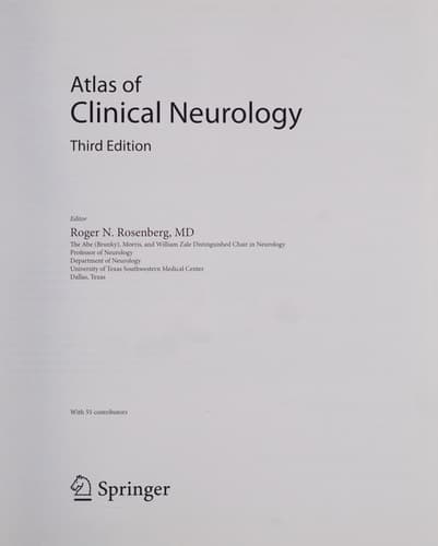 Atlas of Clinical Neurology