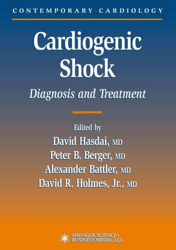 Cardiogenic Shock (Contemporary Cardiology)