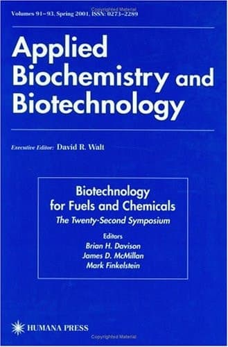 Twenty-Second Symposium on Biotechnology for Fuels and Chemicals