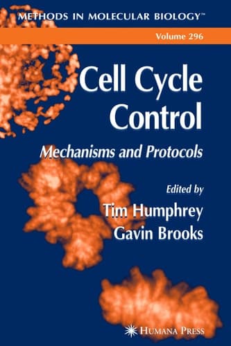 Cell Cycle Control Mechanisms and Protocols