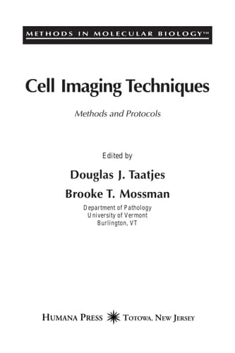 Cell Imaging Techniques