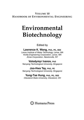 Environmental Biotechnology
