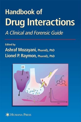 Handbook of Drug Interactions A Clinical and Forensic Guide