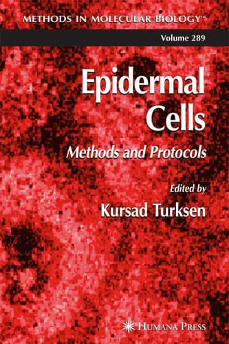 Epidermal Cells Methods and Protocols