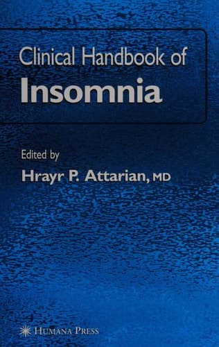 Clinical Handbook of Insomnia (Current Clinical Neurology)