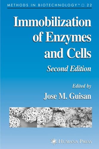Immobilization of Enzymes and Cells