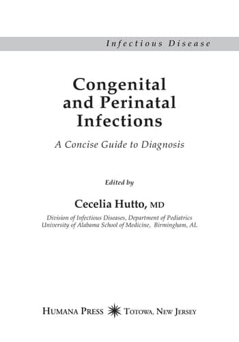 Congenital and Perinatal Infections