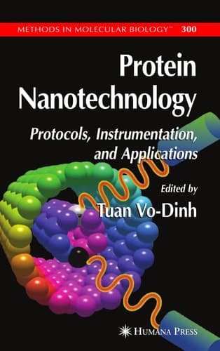 Protein Nanotechnology Protocols, Instrumentation, and Applications