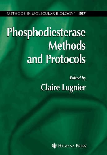 Phosphodiesterase Methods and Protocols