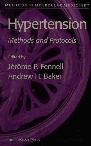 Hypertension Methods and Protocols