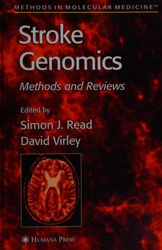 Stroke Genomics Methods and Reviews