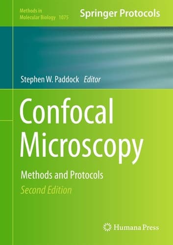 Confocal Microscopy Methods and Protocols